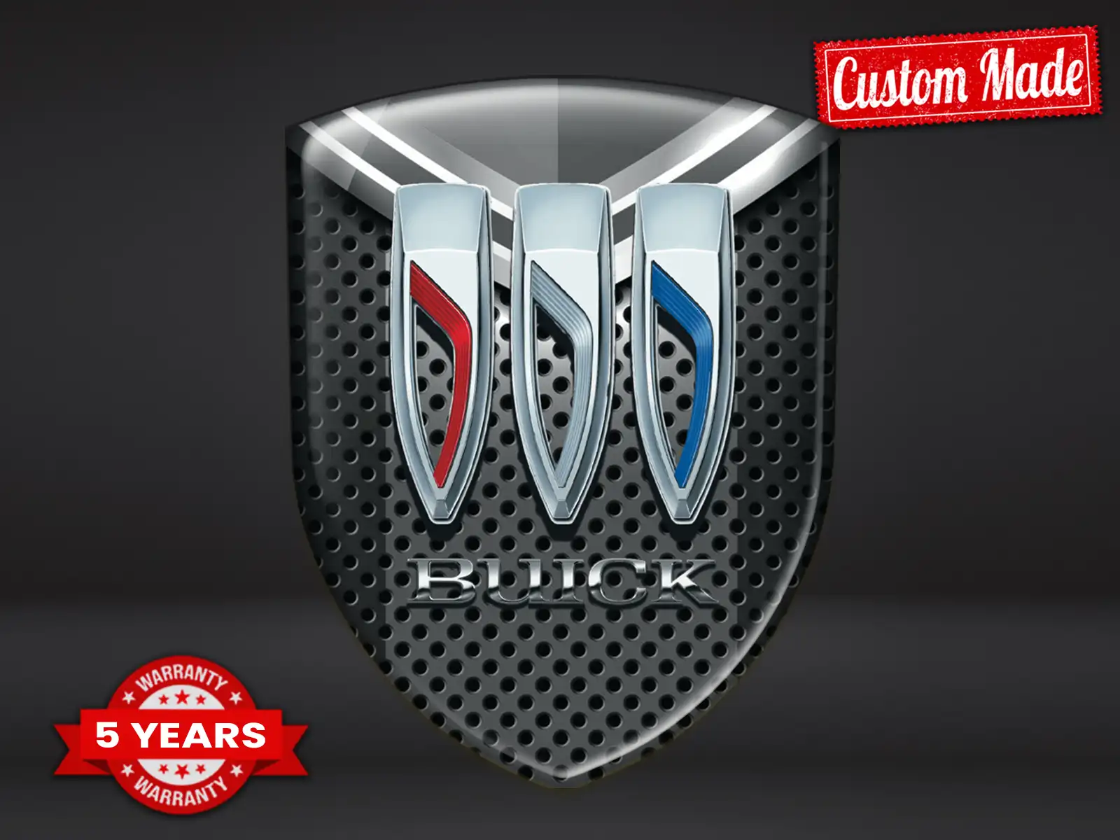 Buick Heckscheibensticker Stilvoll Universal Professionell